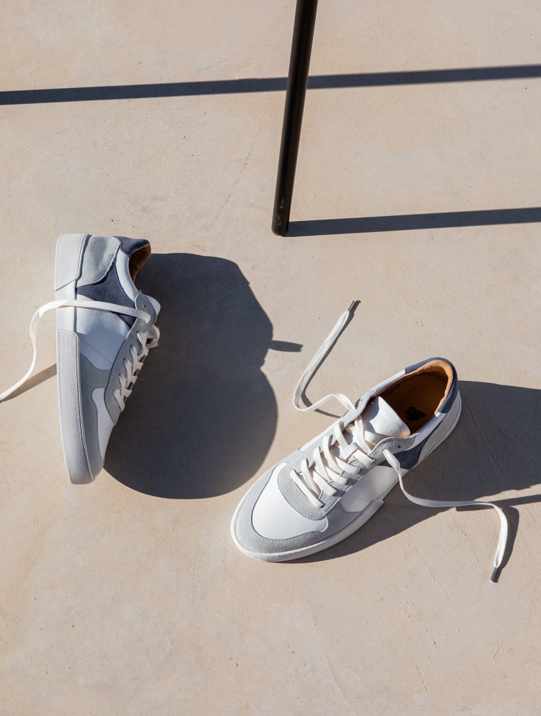 Milwaukee - Blanc & Bleu Denim