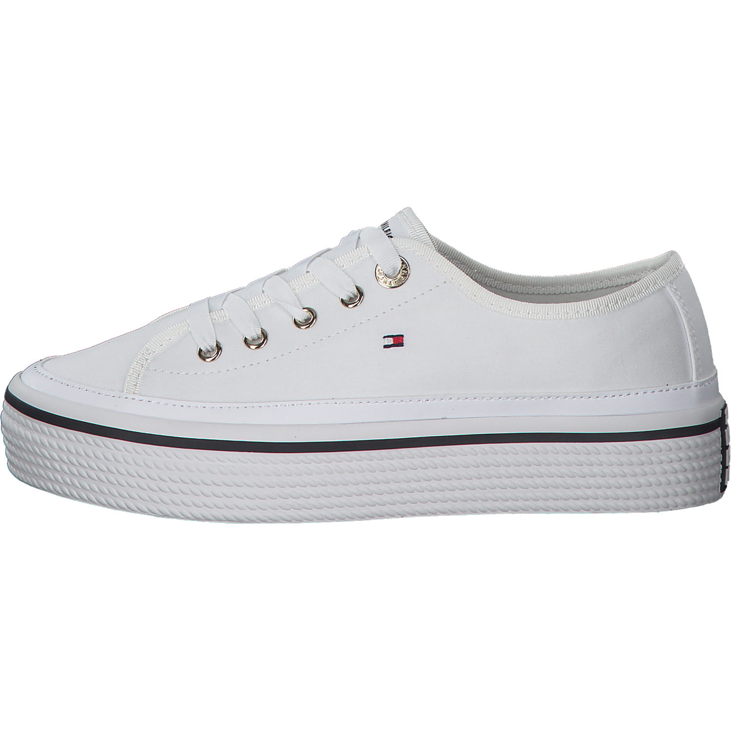 Tommy Hilfiger FW0FW04259, Sneakers, Damen, Weiß (White)