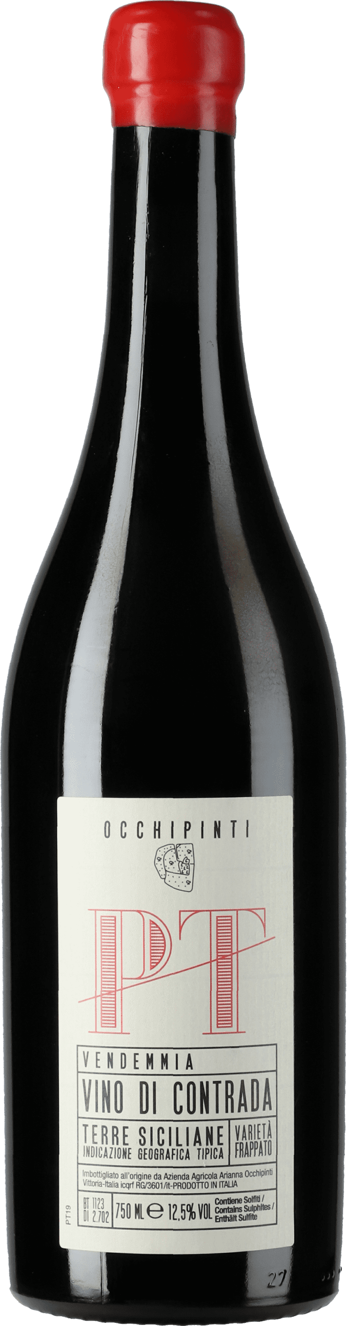 Occhipinti: Pettineo Vino di Contrada 2019
