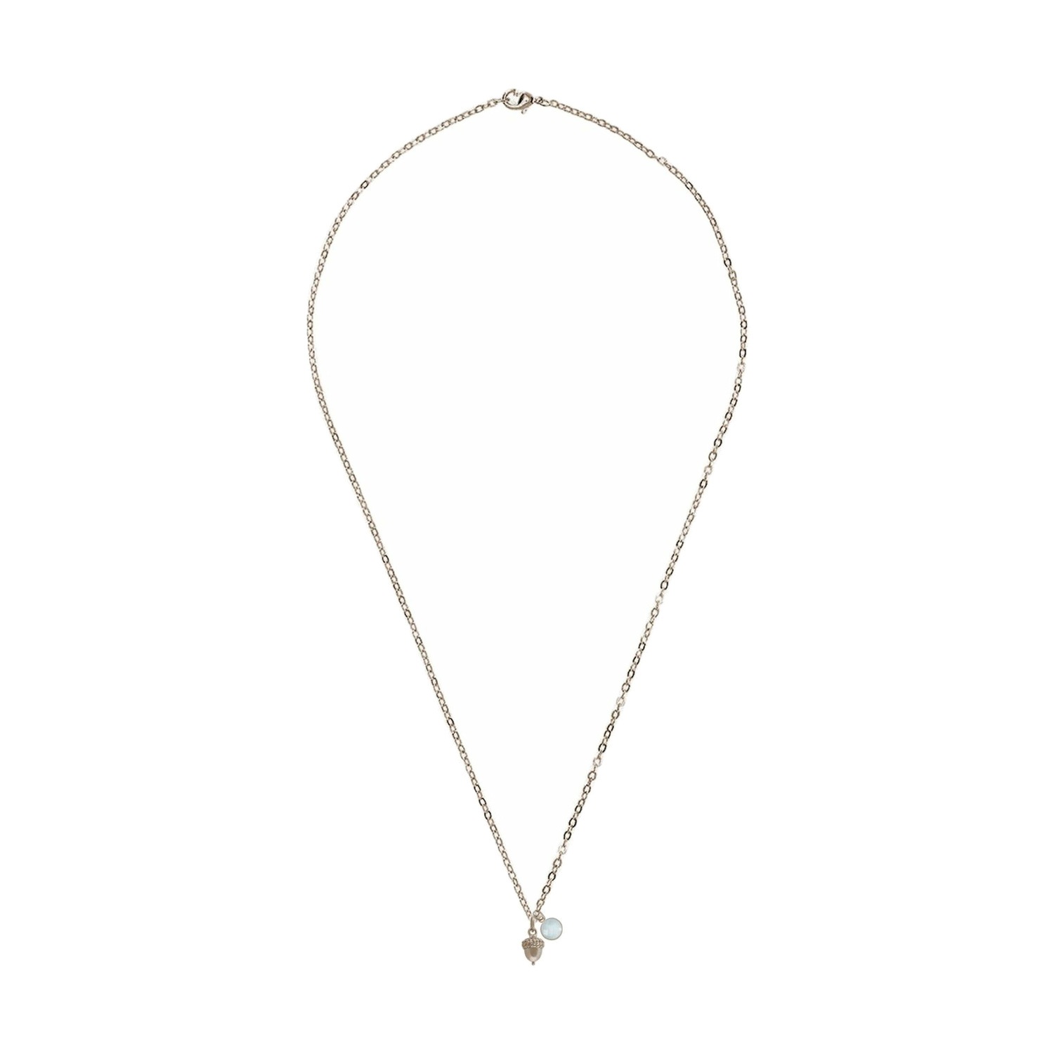Kette mit Anhänger 'Eichel CHALCEDON'