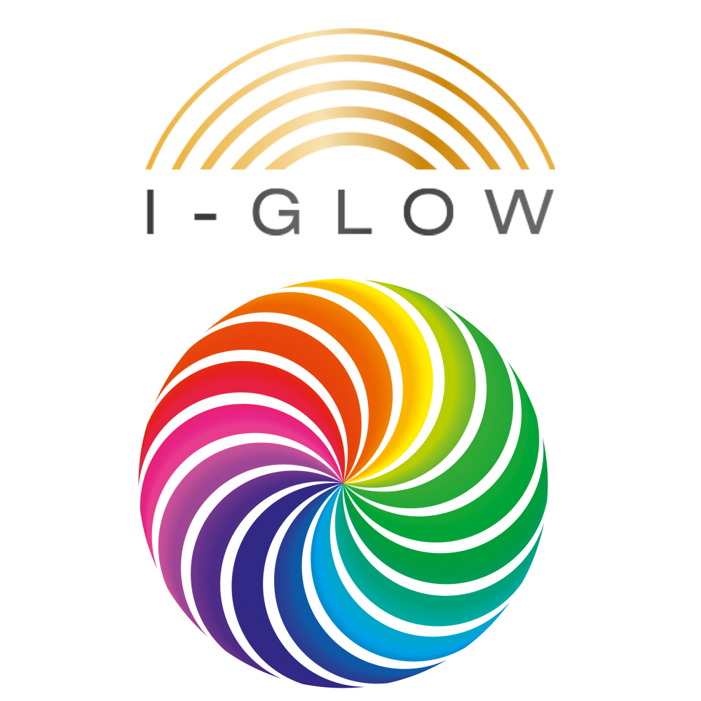 I-Glow XXL LED-Solarleuchten 