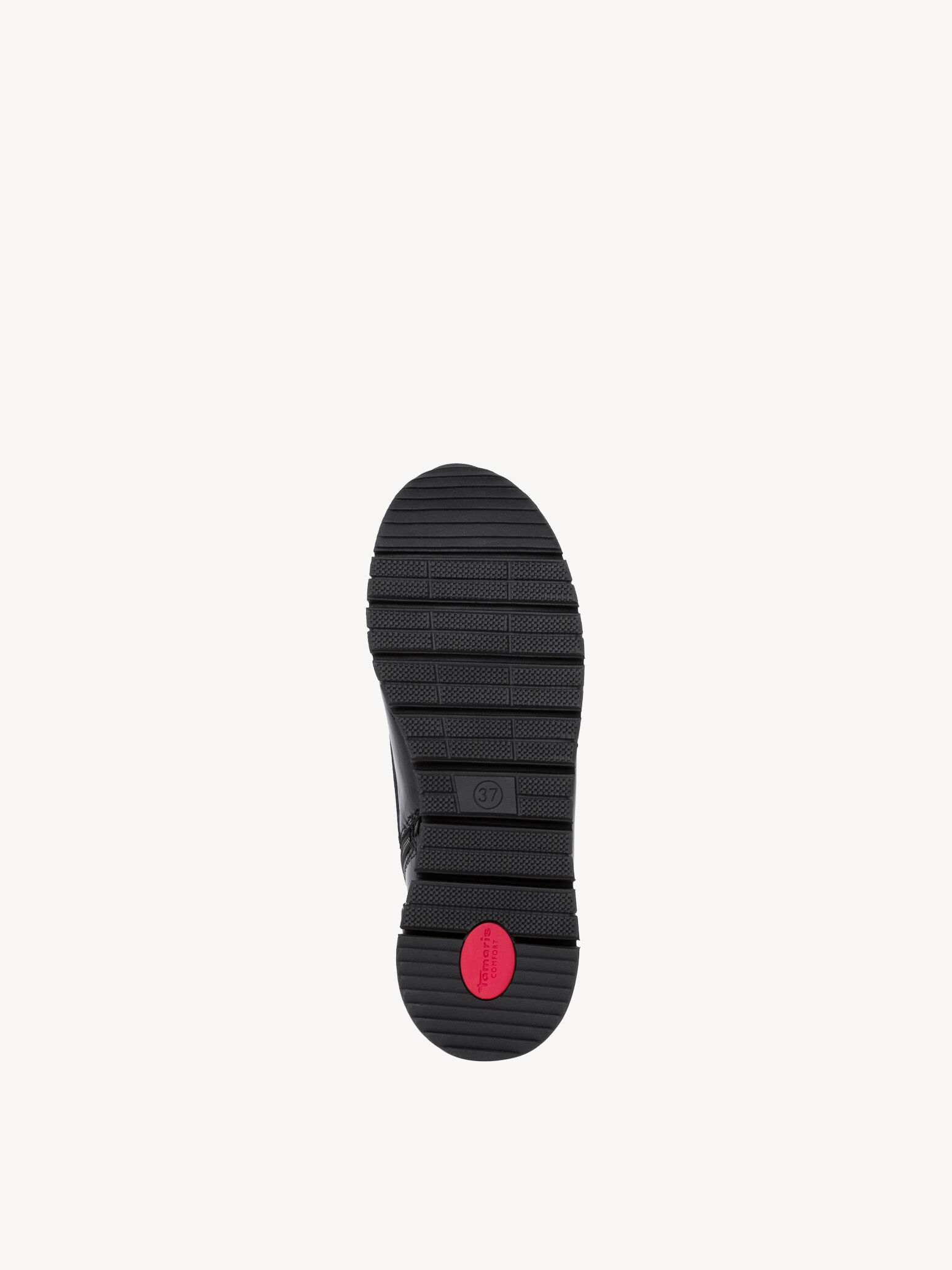 Bottine en cuir - noir