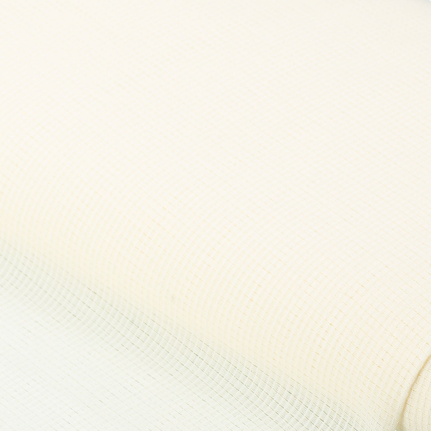 Gardinenstoff, transparent, creme