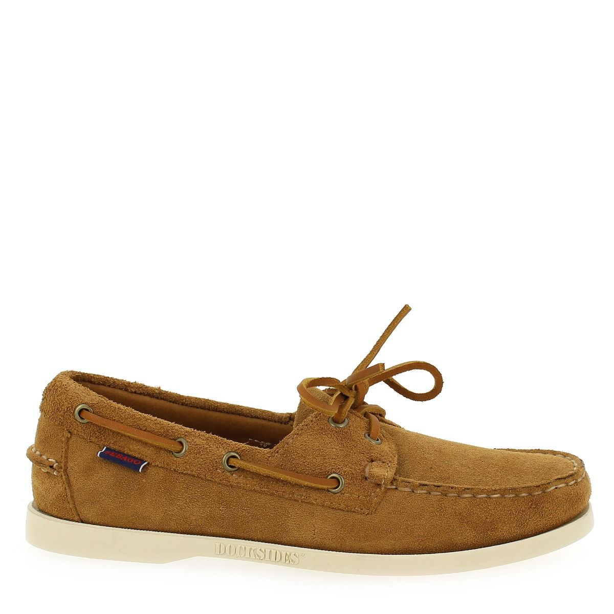 Sebago  DOCKSIDE PORTLAND FLASH OUT - Cognac
