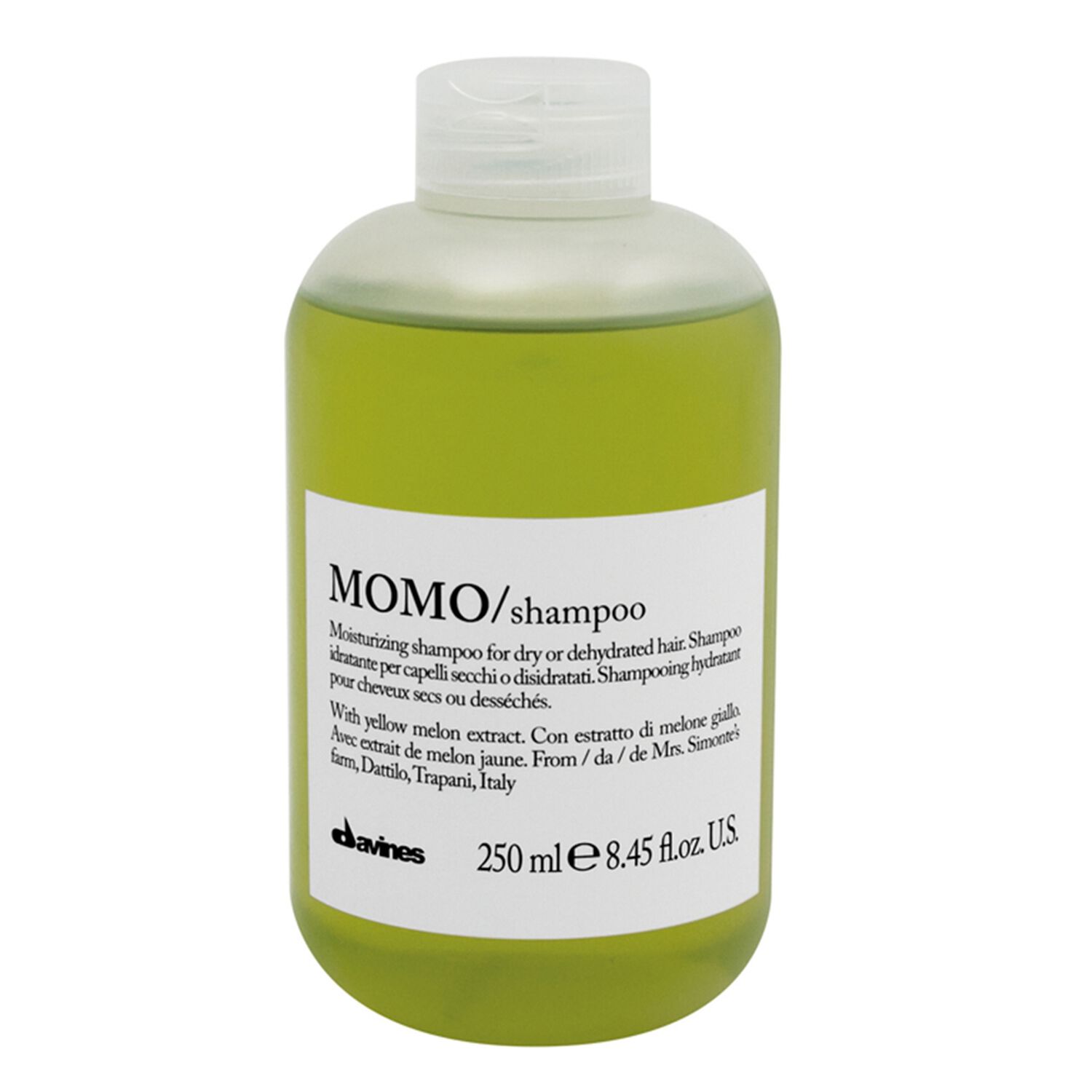 Davines MOMO Shampoo Shampooing Hydratant 250 ml