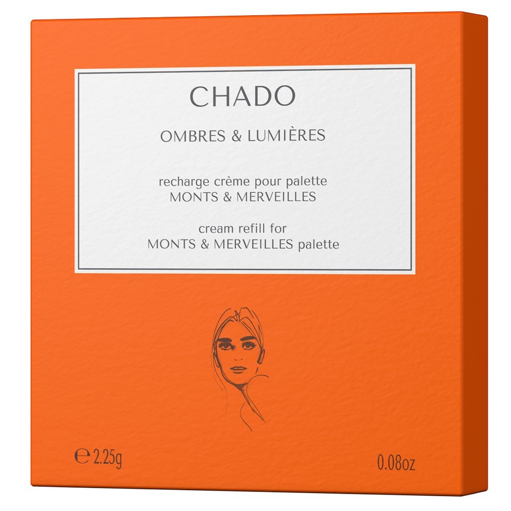 Chado Shadows & Lights - czekolada 155
