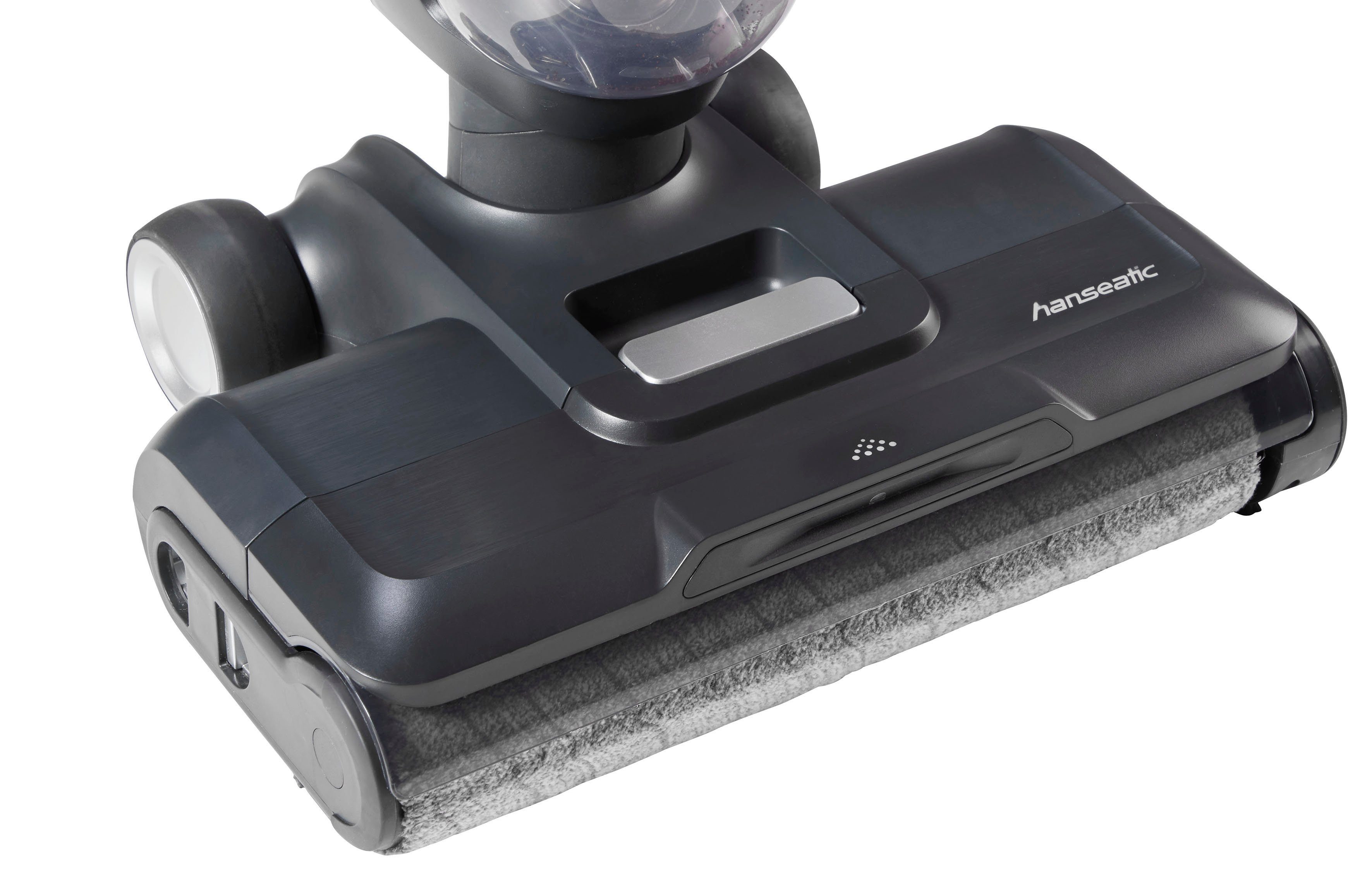 Hanseatic Nass-Trocken-Akkusauger HVSWD300DBKC, 300 W, beutellos
