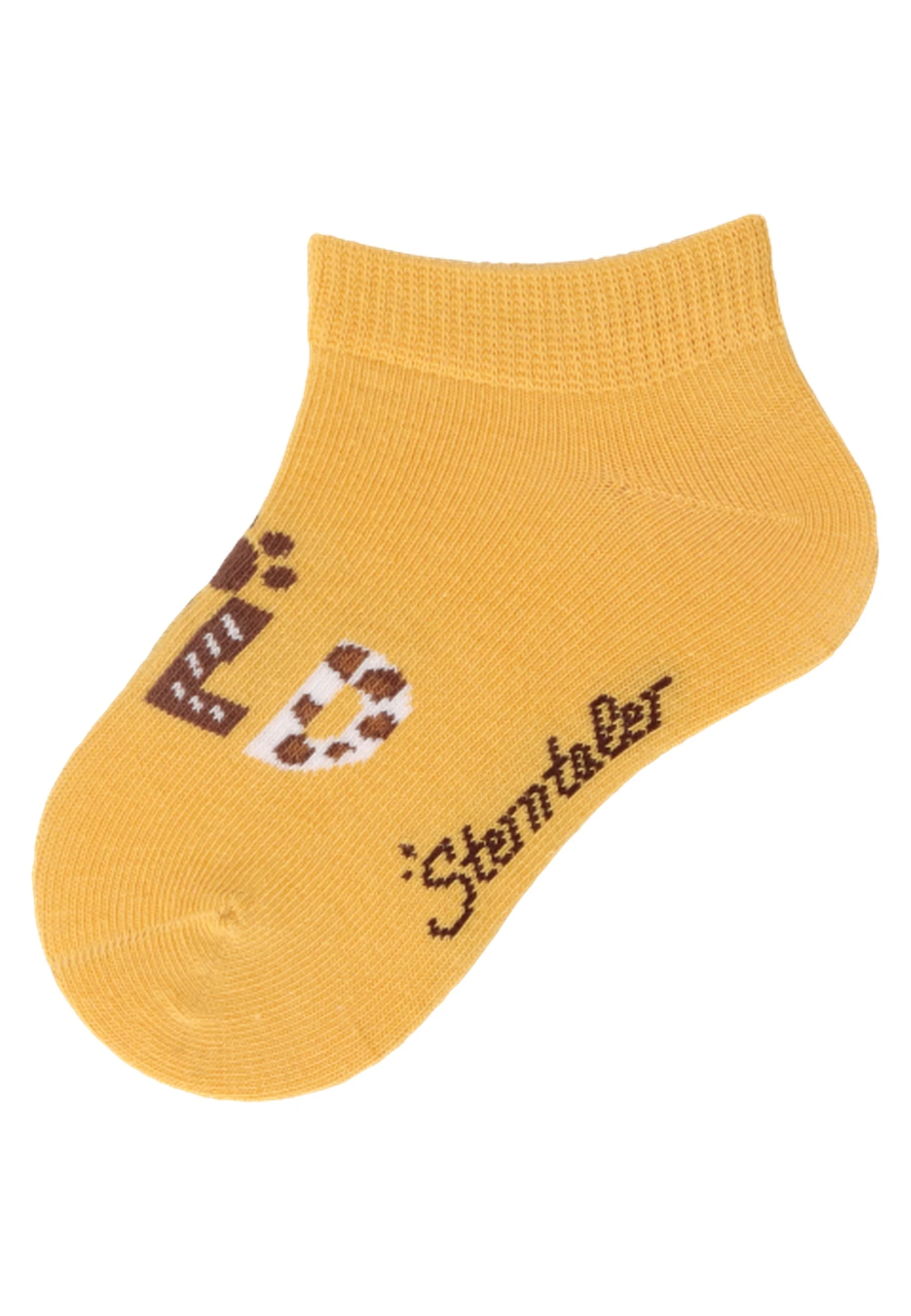 Sneaker Socken im 3er-Pack mit Motiv 