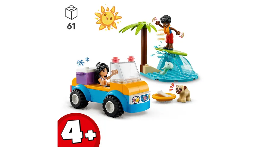 LEGO Friends 41725 Strandbuggy-Spaß