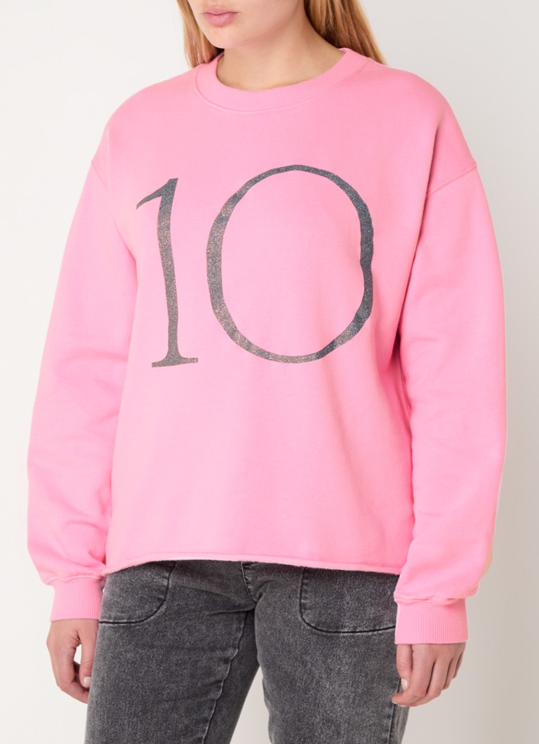 Maglione in cotone biologico 10DAYS con logo