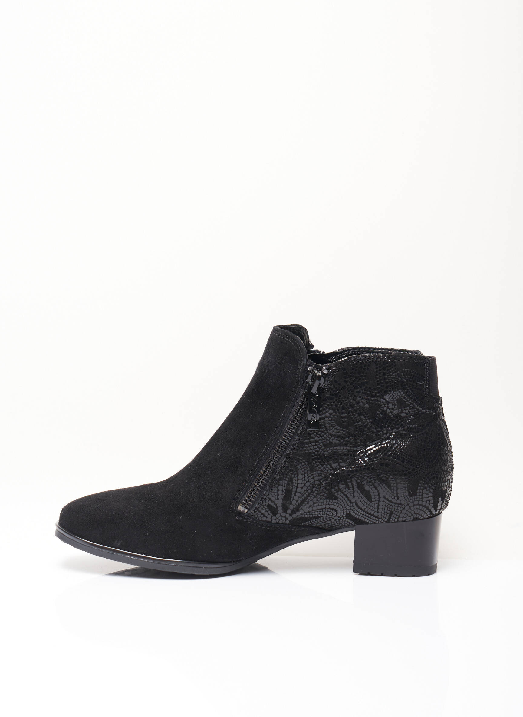 Ara Bottines Femme couleur noir