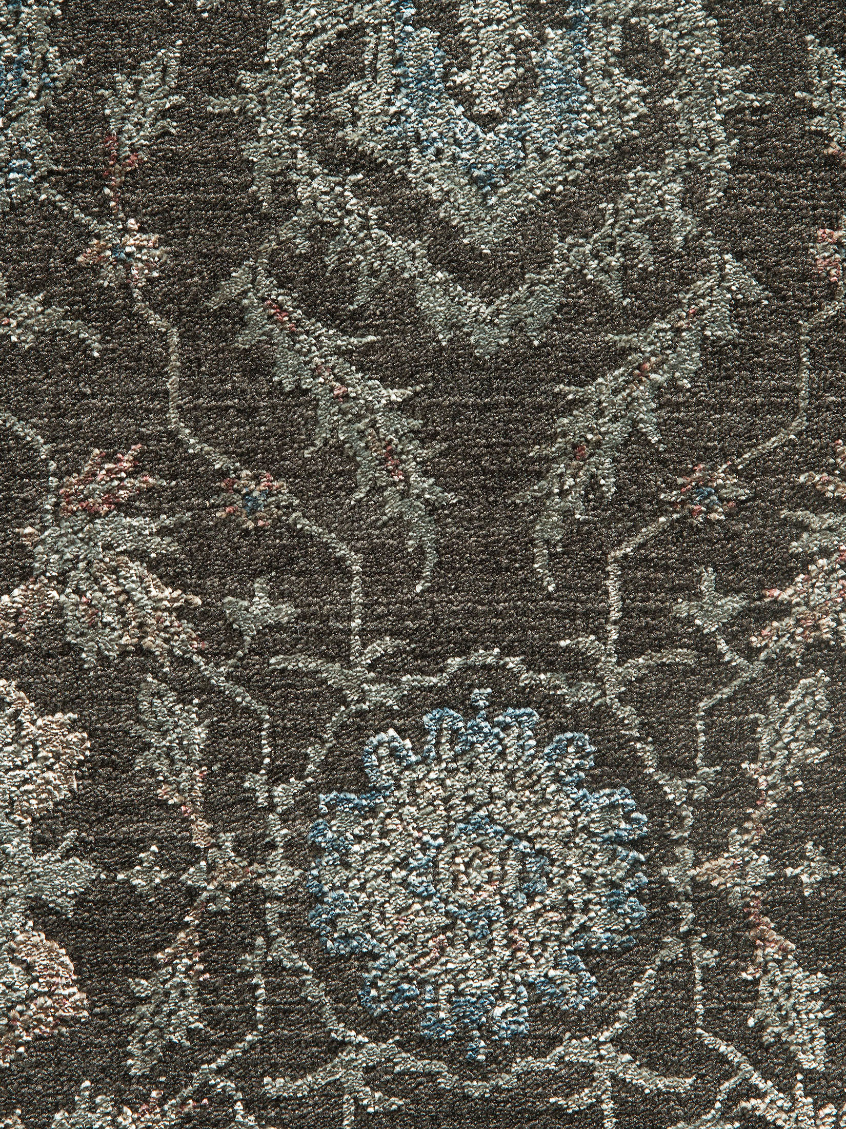 Valdiva Vintage-Teppich, Green-Blue