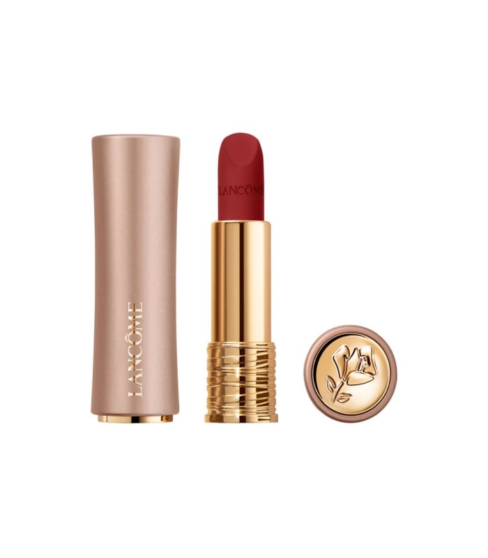 Lancôme-L'ABSOLU ROUGE INTIMATTE-Rouge à Lèvres Mat - Effet Flouté