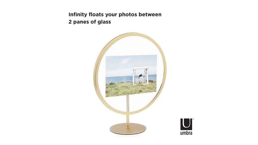 umbra Infinity Bilderrahmen gold