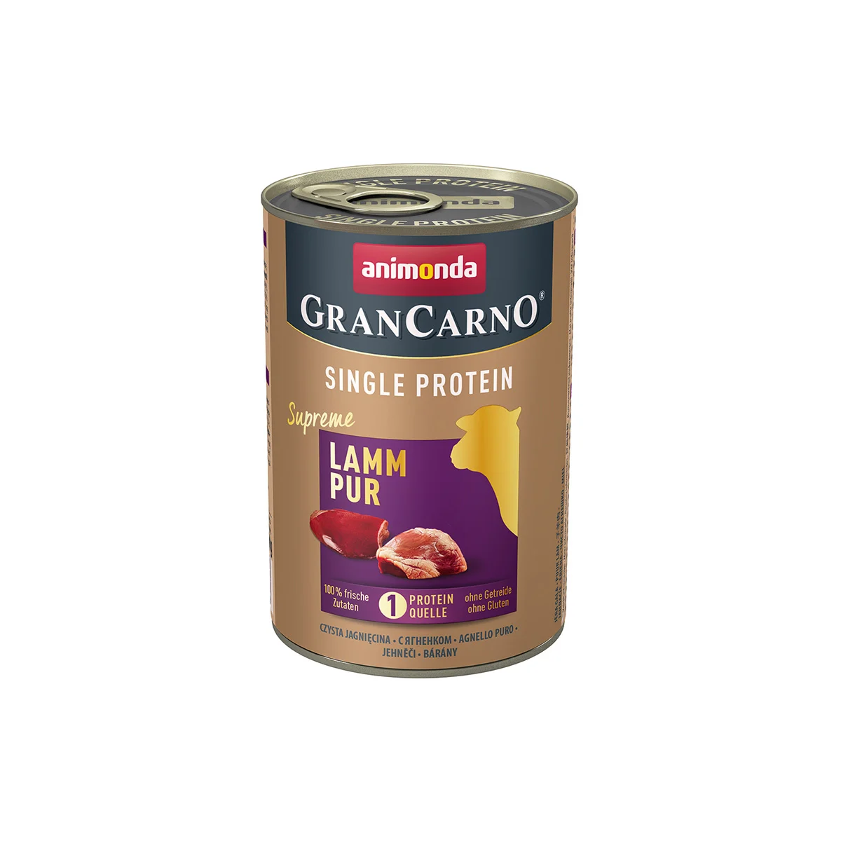 animonda GranCarno single protein Lamm pur kaufen bei ZooRoyal