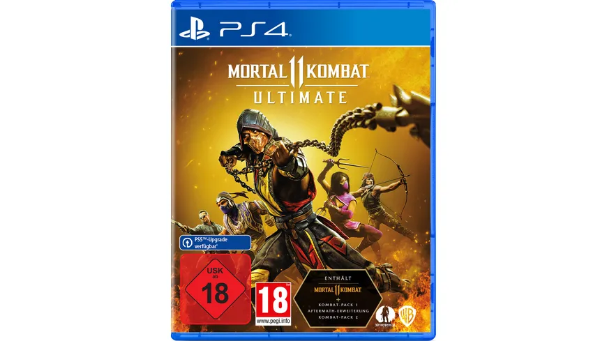 Mortal Kombat 11 Ultimate