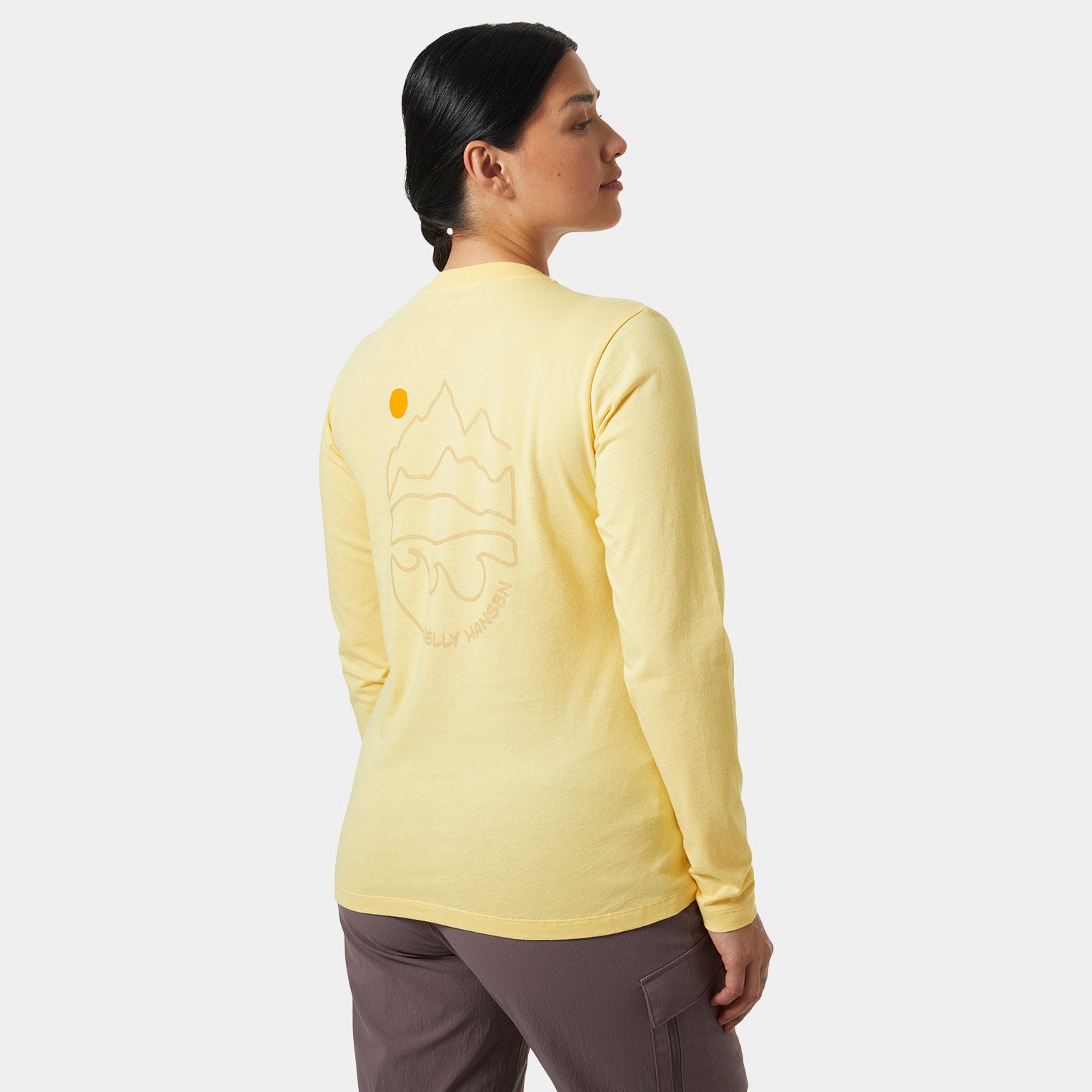 Women’s F2F Organic Cotton Long Sleeve Tee