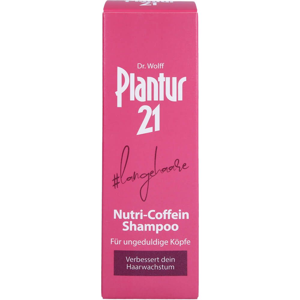 21 langehaare Nutri-Coffein-Shampoo