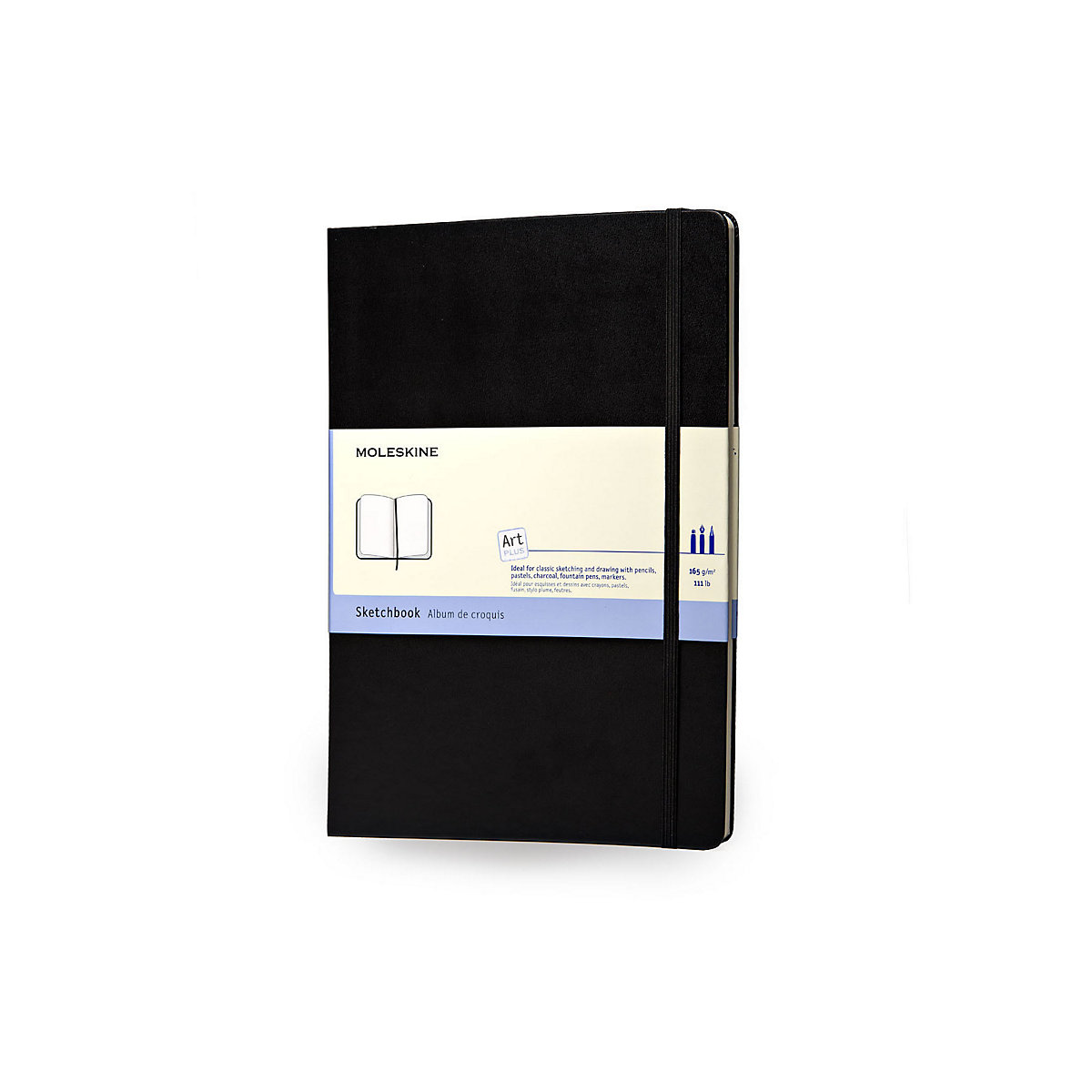 Notizbücher Skizzenbuch- A4- 165G-Papier Notizbücher