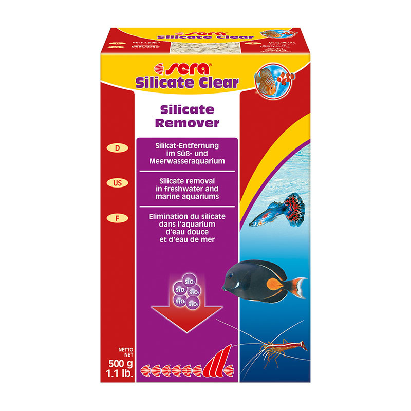 Sera Wasserpflege Sera silicate clear 500 g