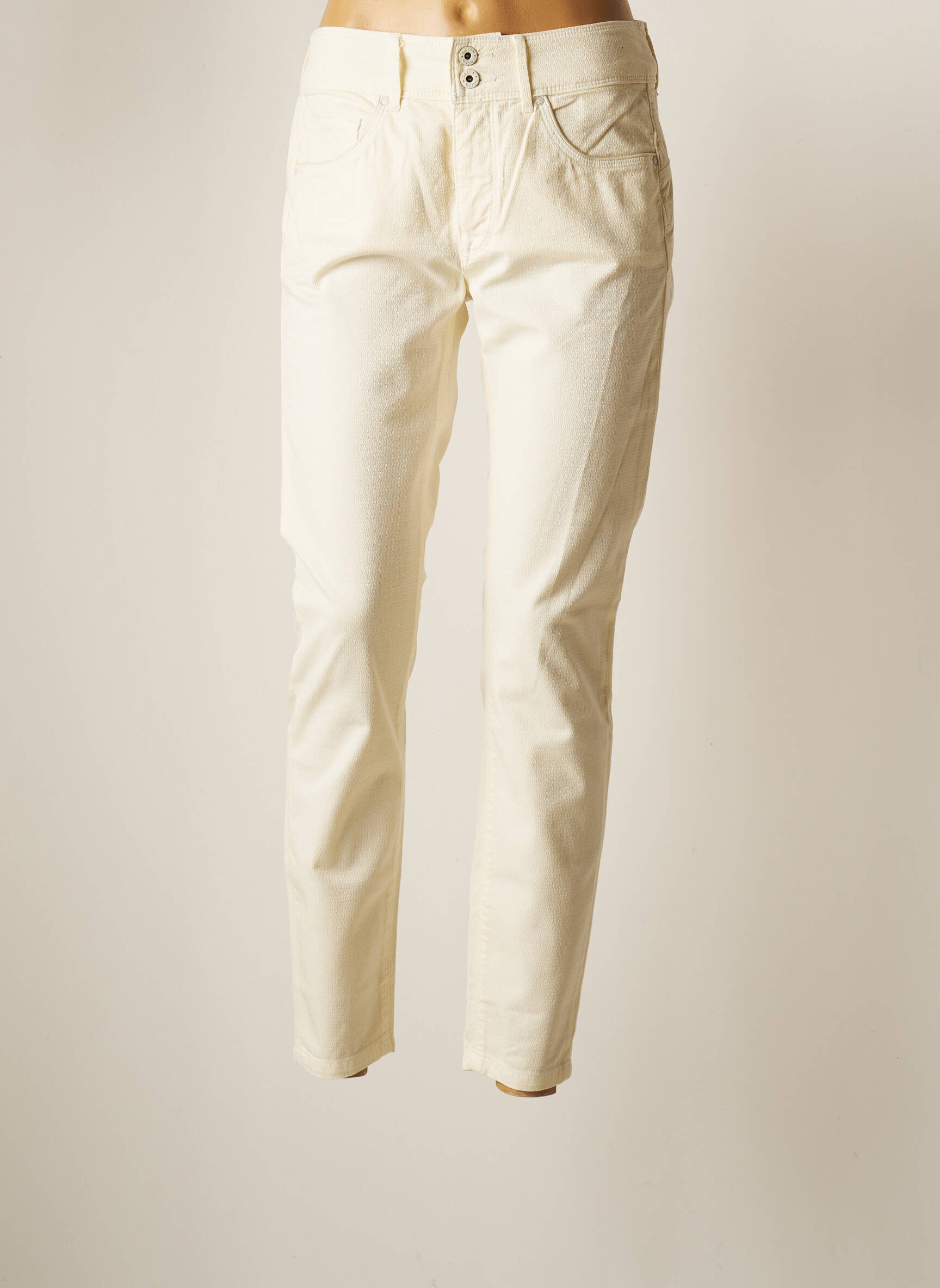 Salsa Jeans Coupe Slim Femme couleur beige