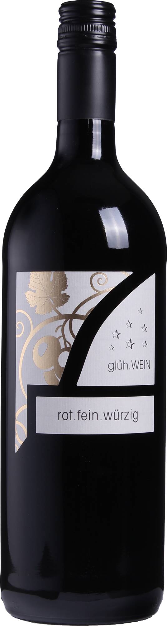 Weingut F.W. Jung glüh.Wein -rot.fein.würzig.-