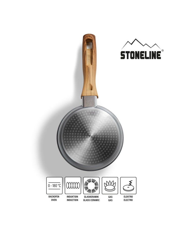 Stoneline Bratpfanne 16 cm | ohne Deckel in Grau günstig kaufen Ø 16 cm