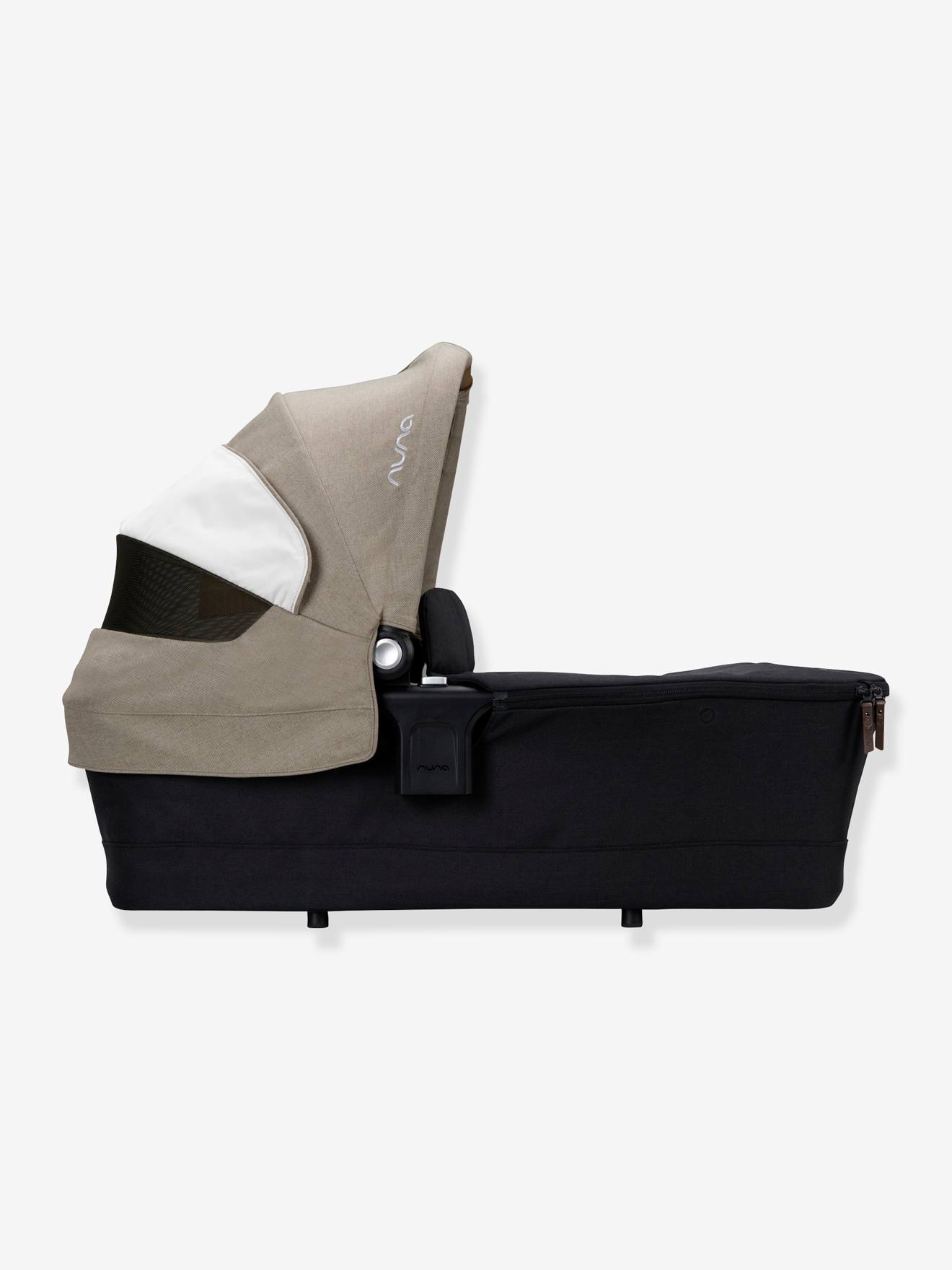 Nacelle landau NUNA Triv bicolore beige/noir (timber)