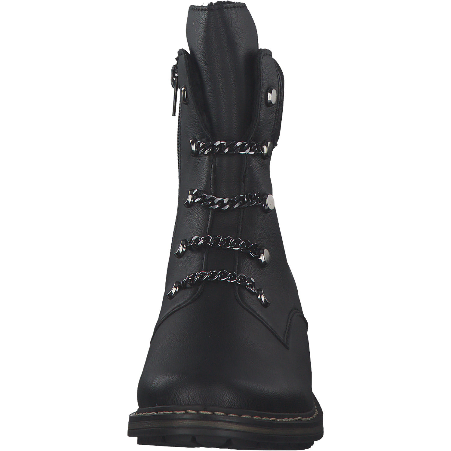 Rieker Z6872, Schnürstiefeletten, Damen, schwarz