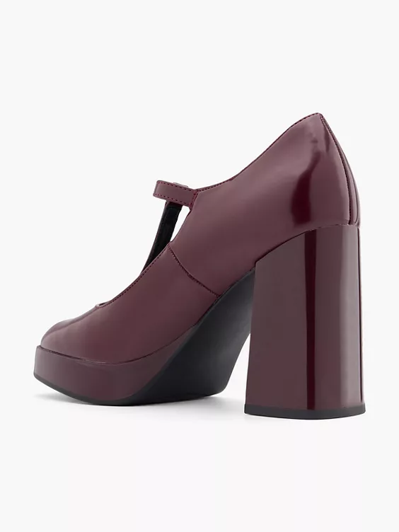 Catwalk T-Spangenpumps