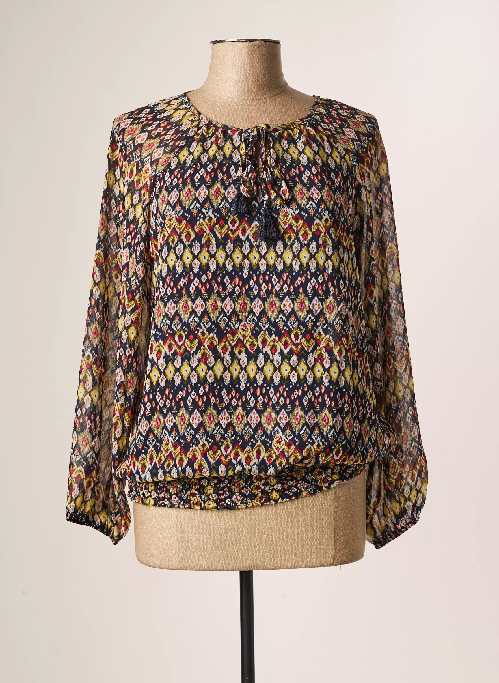 Acbelle Blouses Femme couleur bleu