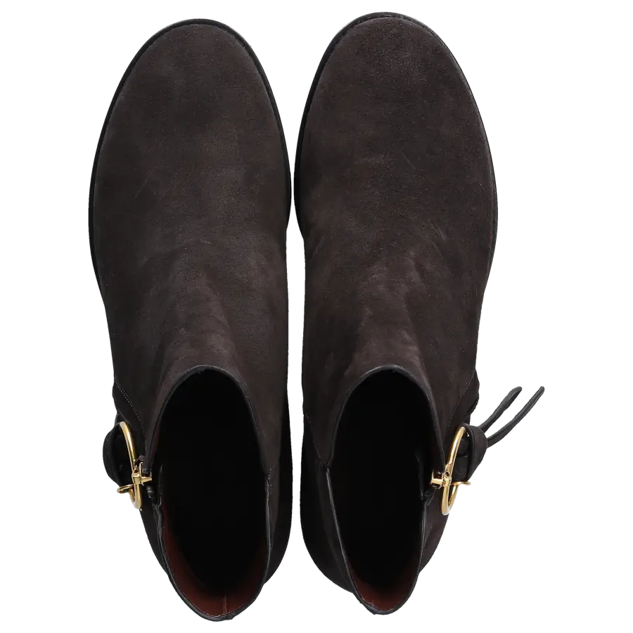 SEE BY CHLOÉ - Stiefeletten SB331 Veloursleder - grau