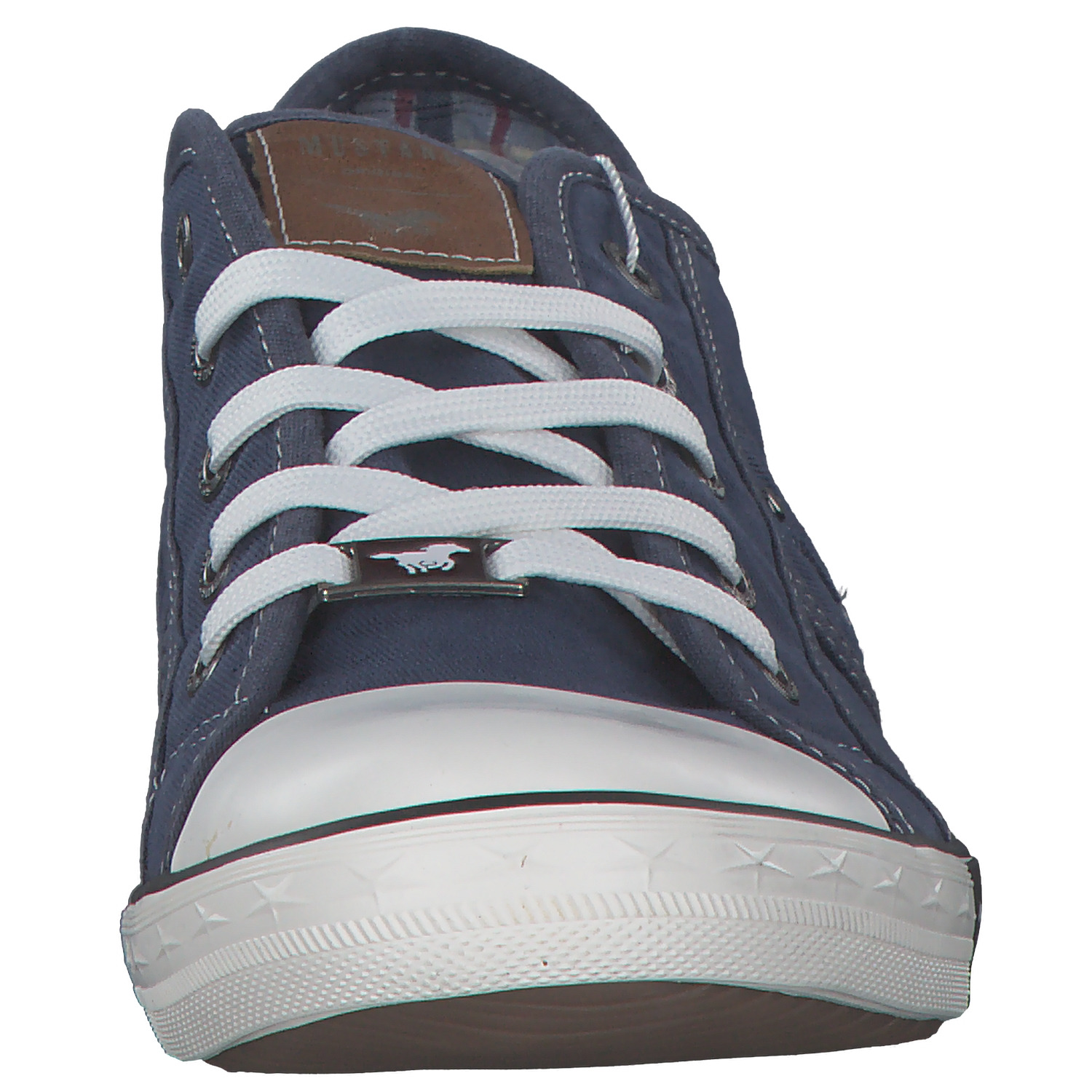 Mustang 1099310, Schnürschuhe, Damen, jeansblau