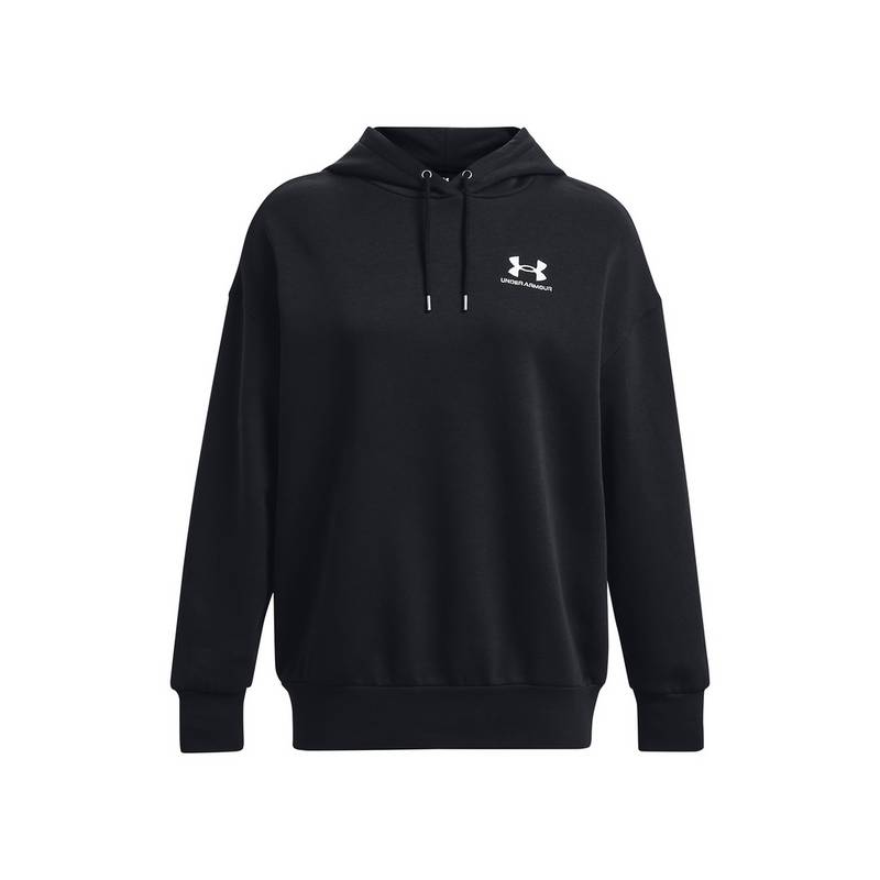 Under Armour Essential Fleece mit Oversized Schnitt Fleecehoodie Damen