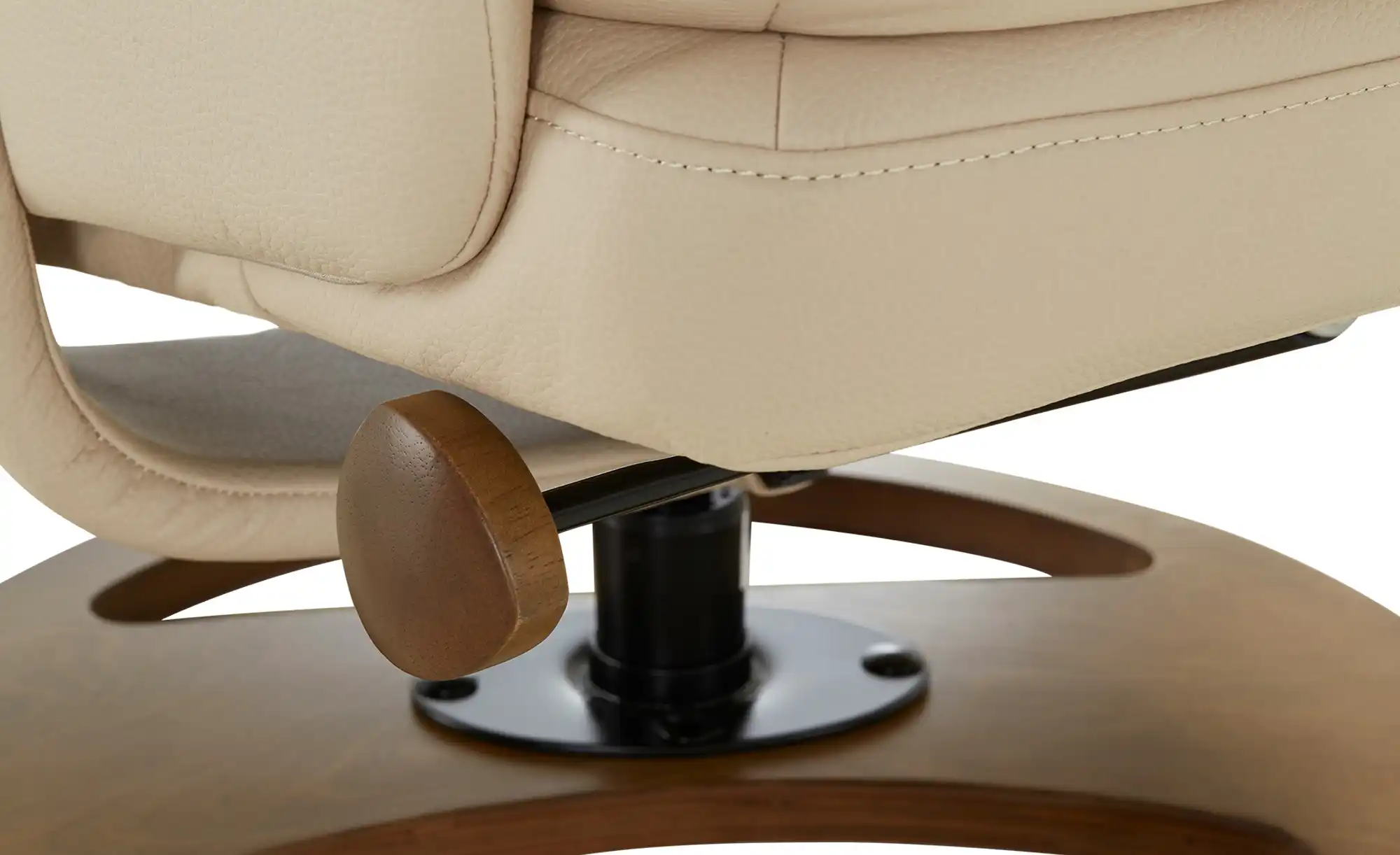 Primo Drehsessel mit Hocker