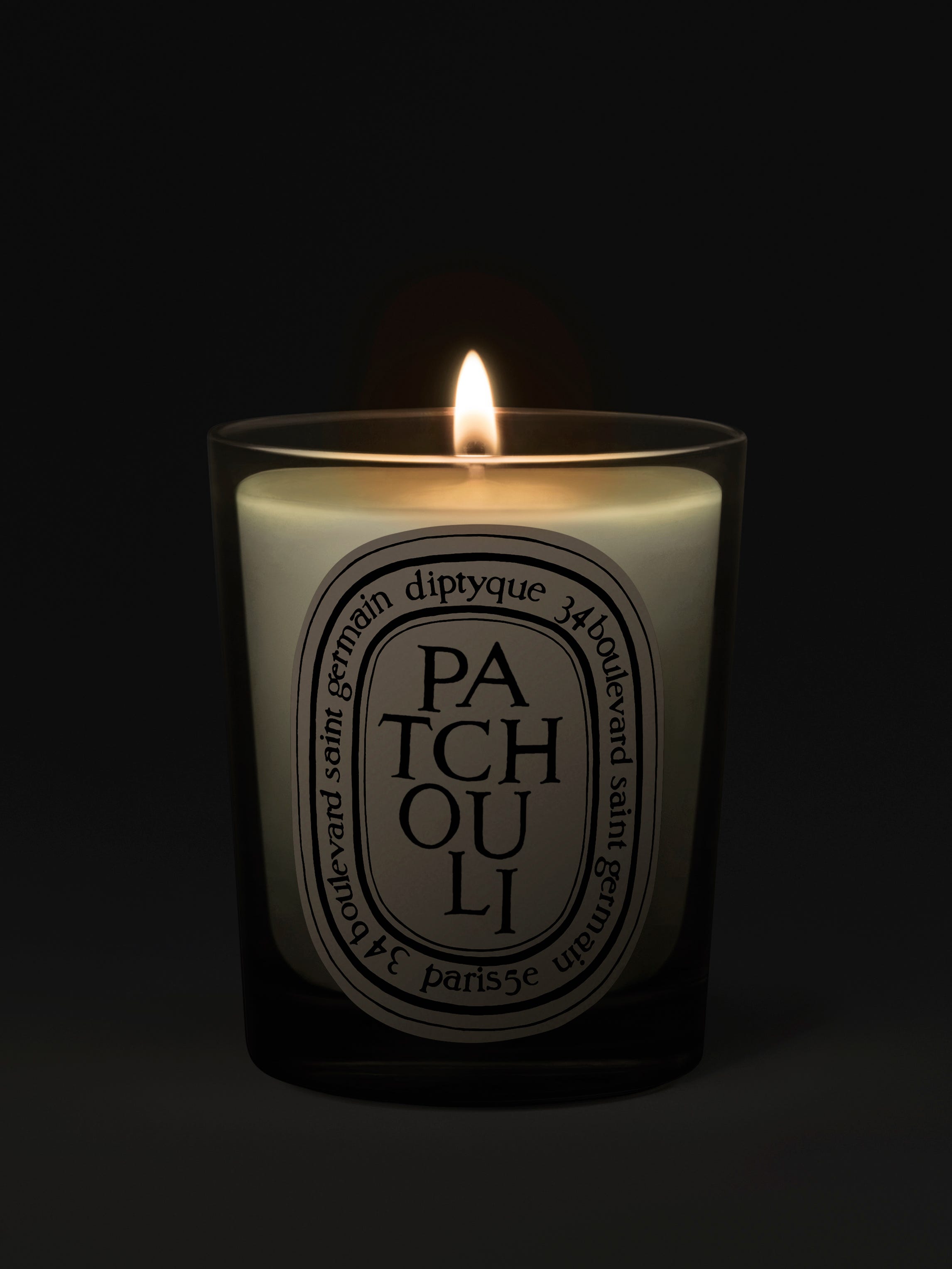 Patchouli - Bougie modèle classique