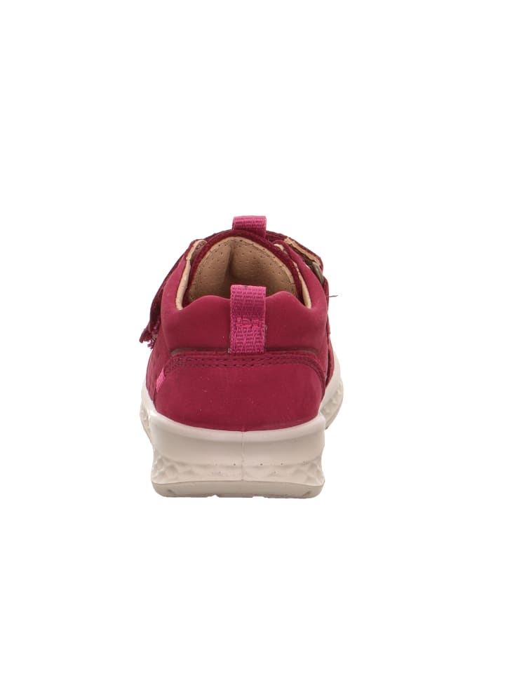 superfit Lauflernschuh BREEZE in Rot/Rosa günstig kaufen