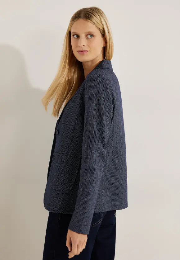 CECIL Jacquard Blazer