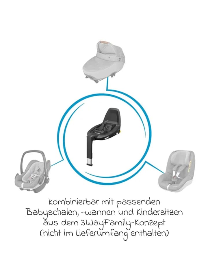 Maxi-Cosi Babyschale Pebble Pro i-Size ab Geburt-12 in schwarz günstig kaufen onesize