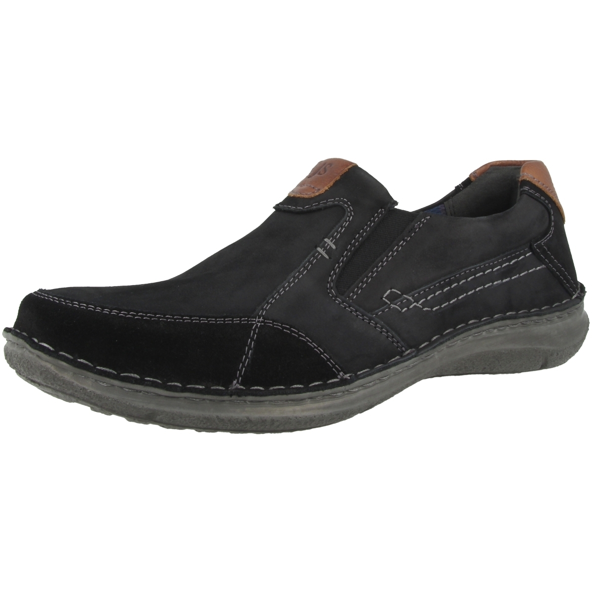 Josef Seibel Anvers 63 Slipper schwarz
