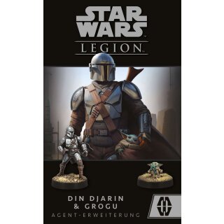 Star Wars Legion: Din Djarin & Grogu (DE)