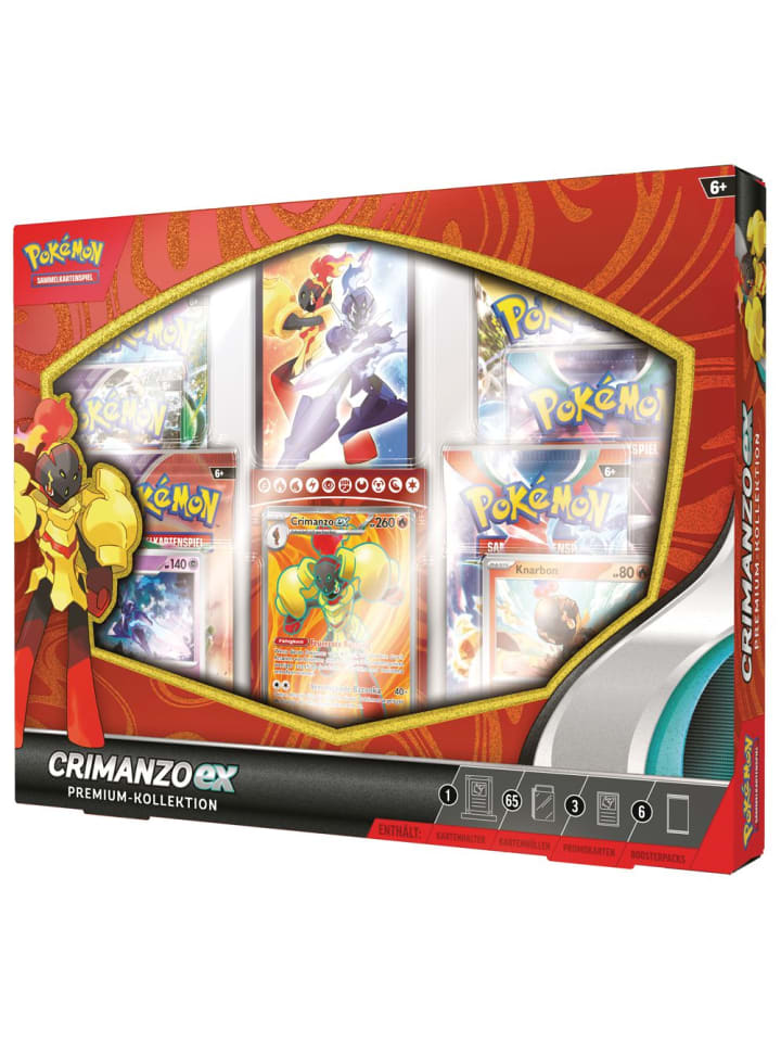 Pokémon Crimanzo-EX | Premium Kollektion | Pokemon Karten deutsch | Edition günstig kaufen onesize