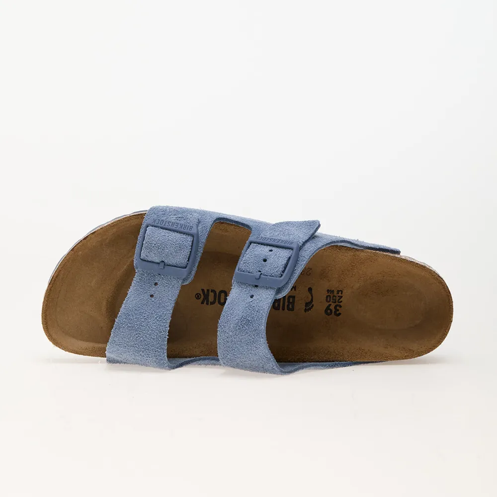 Birkenstock Arizona Suede Leather 1026820 / blau