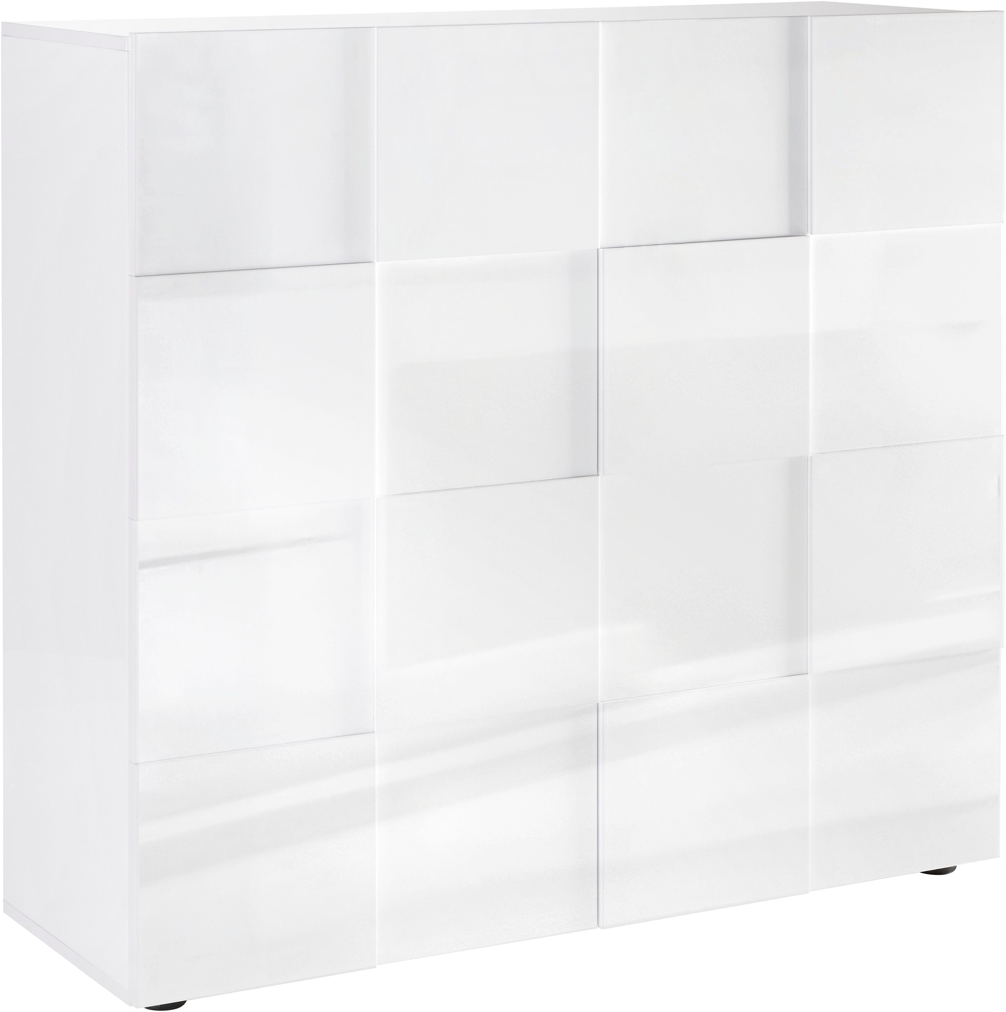 LC Highboard Dama, Breite 121 cm
