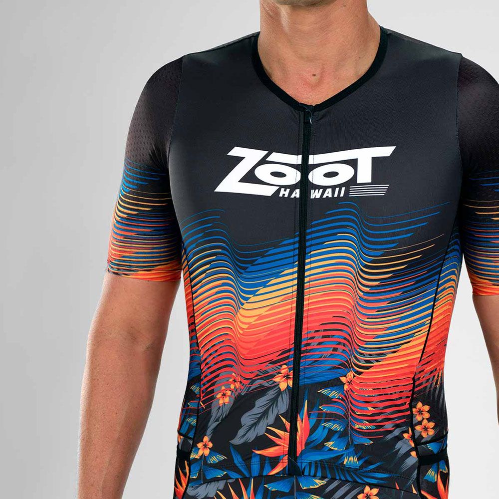 Zoot LTD Tri Aero Full-Zip Racesuit - Einteiler mit Polster kaufen | Bike-Discount