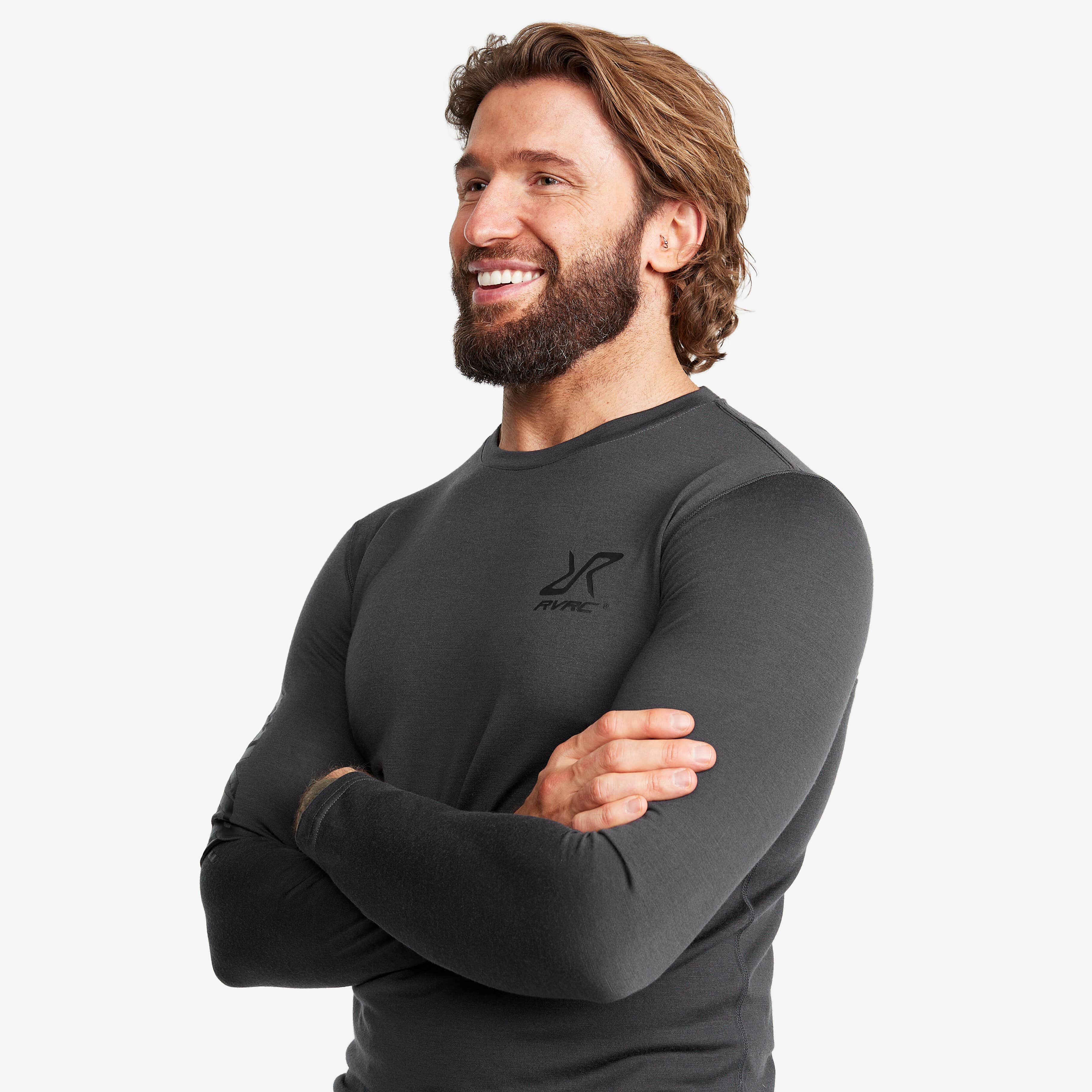 Sheep LS Tee Homme Anthracite