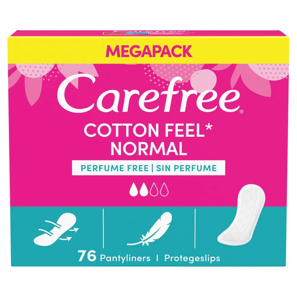 Памучни улошци Carefree, 76 ком.