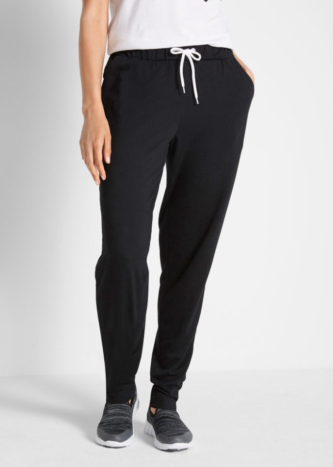Leichte Jogginghose mit Viskose