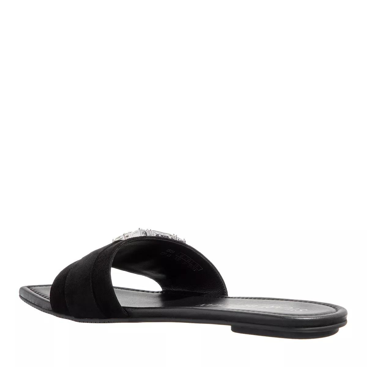 STUART WEITZMAN Pantoletten schwarz Slide