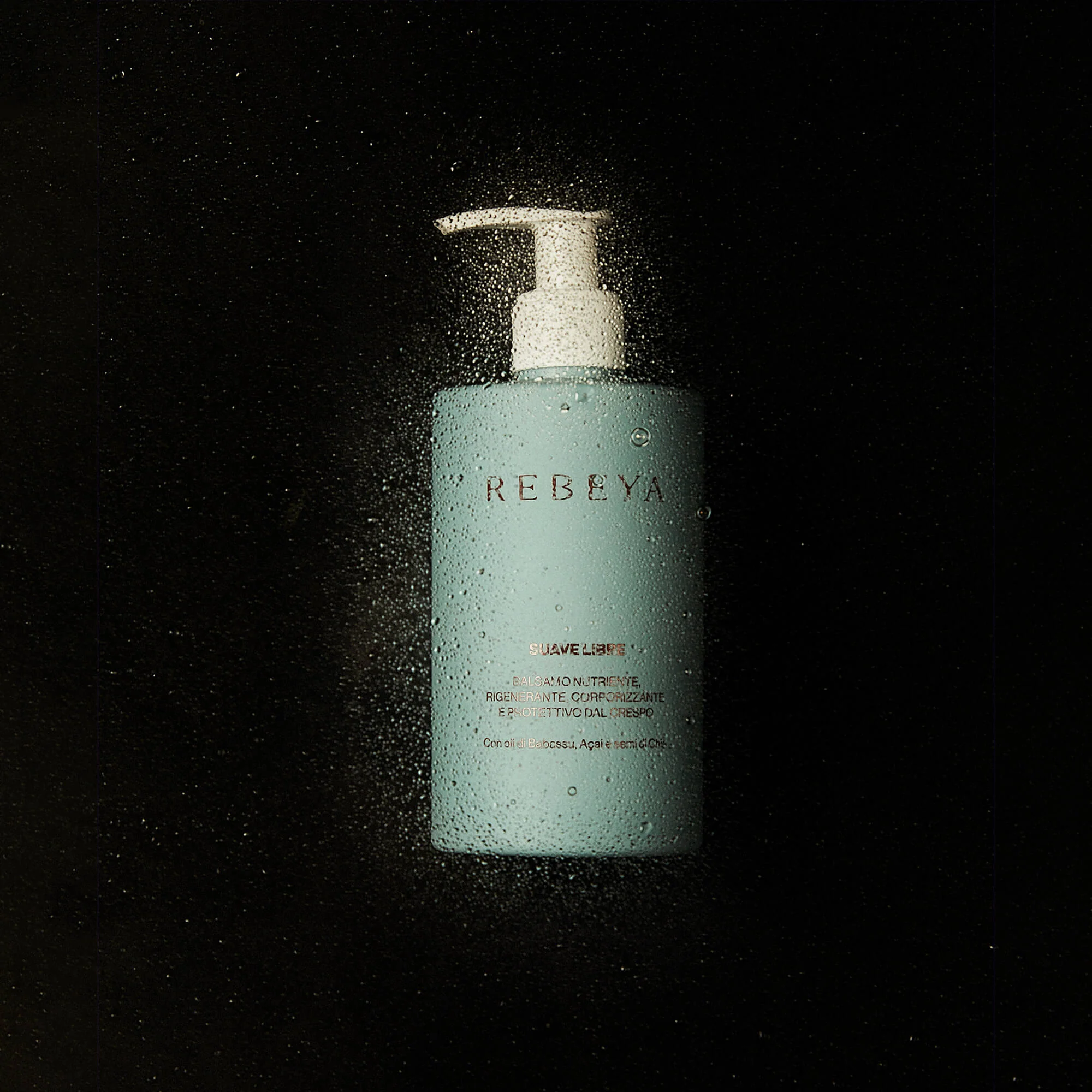 Suave Libre Hair - Nærende, regenererende, body-boostende og krusbeskyttende balsam - Nærende hårbalsam, regenererende hårbalsam, disciplinerende/anti-krus hårbalsam